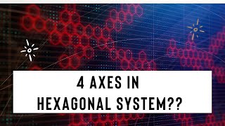 Four Axes in Hexagonal System [upl. by Yrred134]