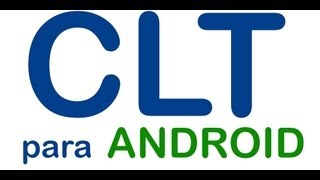 CLT para ANDROID Consolidação das Leis do Trabalho [upl. by Violetta]