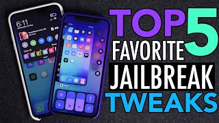 My Top 5 Favorite iOS 12 Jailbreak Tweaks [upl. by Louanne]