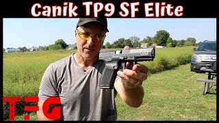 Canik TP9SF Elite The One Series The Best Budget 9mm Pistol Currently [upl. by Trimmer]