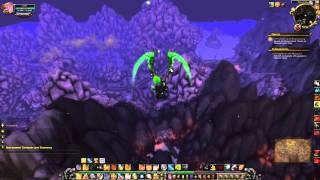 Commander Jarod Shadowsong Quest Playthrough  Mount Hyjal [upl. by Ardnos]