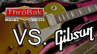 PAF Killer Throbak SLE101 vs Gibson Burstbucker 1amp2 [upl. by Tirrell]