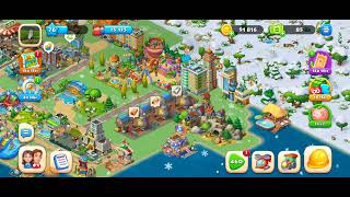 Township Game level 76 Mining ⛏️ Task [upl. by Azeel]