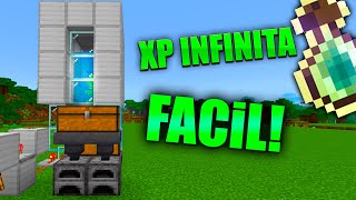 😱 GRANJA de EXPERIENCIA MINECRAFT 118 😱 l NIVEL 0  30 en 1 SEGUNDO 🔥 l MINECRAFT BEDROCK 1182 [upl. by Jenica]