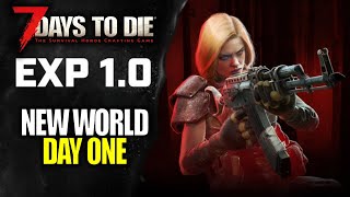 New World for my Stream Game  7 Days to Die 10 Gameplay  Part 1 [upl. by Denise]