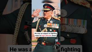 quotGen Bipin Rawat Life Momentsquot🏅✨shorts inspiration indianarmy lifemoments emotional [upl. by Jessee]