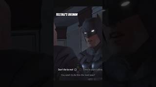 Batman Interrogates Mayor Hill batman gaming dccomics batmanthetelltaleseries shorts [upl. by Siurad]