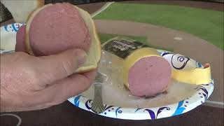 Braunschweiger  Liverwurst Sandwich Papa Texas Challenge by East Texas Cooking and Outdoors [upl. by Denman]