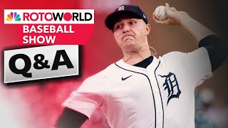 Fantasy MLB QampA w Eric Samulski and Chris Crawford 81324  Rotoworld Baseball Show  NBC Sports [upl. by Hescock]