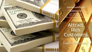 attract rich customers subliminal HypnoDaddy [upl. by Weksler]