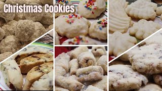 Christmas Cookie Recipes  MOLCS Easy Recipes [upl. by Gizela678]