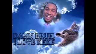 KeKe The Adopted Tabby Cat MAKES HISTORY FIRST ANIMAL IN HIP HOP FEAT LIL B [upl. by Bliss]