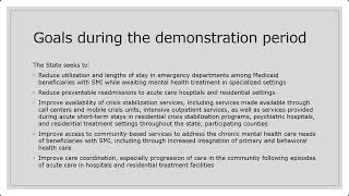 Institutions for Mental Disease Waiver  Serious Mental Illness SMI 112024 [upl. by Enilesor]