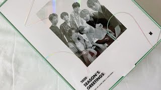 BTS Seasons Greetings 2020 Unboxing  KRAPSYK [upl. by Thin]