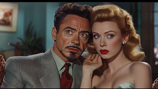 Iron Man  1950s super panavision 70 Movie Trailer [upl. by Inva]