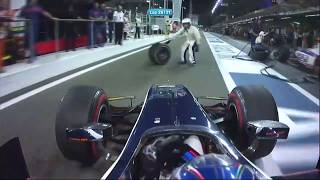 Craziest F1 Crashes but They’re Perfectly Cut 💥 [upl. by Eyr]