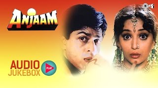 Anjaam Audio Songs Jukebox  Shahrukh Khan Madhuri Dixit Anand Milind [upl. by Ariamoy]