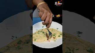 Easy Breakfast Recipe omlette shortsfeed breakfastideas [upl. by Leverick]