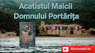 ✝️Nou✝️Acatistul Maicii Domnului Portărițafara reclame in timpul redariiMarian Moise [upl. by Assenahs]