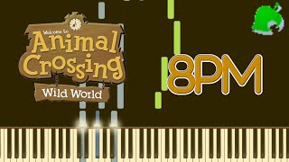 AnimalCrossing CityFolk 8pm [upl. by Aretahs]