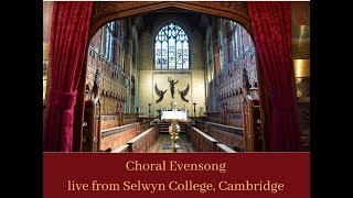 Choral Evensong on Sunday 5th November [upl. by Domenech703]