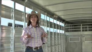 Durability of a Cimarron Livestock Trailer [upl. by Neelcaj]