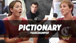 Pictionary AusChamps15 [upl. by Dnomso668]