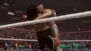 In This Very Ring on YouTube New Generation Tag Team Turmoil Round 6 [upl. by Philoo]