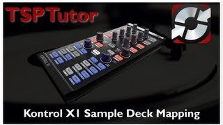 Kontrol X1 Sample Deck Mapping Video [upl. by Tarrant631]