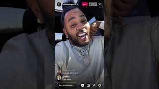 Kevin Gates  Power IG Live PreviewUnreleased 12212021 [upl. by Nasah197]