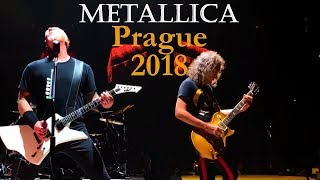 Metallica live in PragueCzech Republic O2 Arena April 2nd 2018 Full Show [upl. by Aihsekyw]