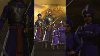 Char Sahib Zaade gurukifaujਗੁਰੂਕੀਫੌਜ trending waheguruji charsahibzaade [upl. by Anahsal317]