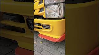 Winglet Universal Isuzu Elf wingletuniversal shortsfeed shortvideo OniRohmani [upl. by Assereht]