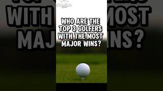 Top 3 golfers with the most Major wins golf shirts [upl. by Aihsemak]