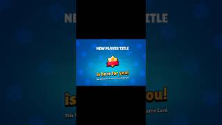 Second Mastery Title brawlstars newbrawl brawlstarsshorts brawl brawlergame master supercell [upl. by Eylk]