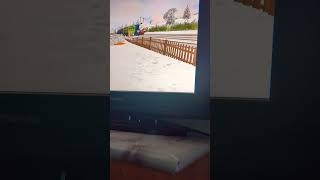 Thomas and friend wildnorwester thomasandfriends train merrychristmas2024 trainzsimulator [upl. by Anahsit809]