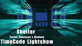 Shelter  Porter Robinson x Madeon Depence R3 Timecode [upl. by Ahsinauq]