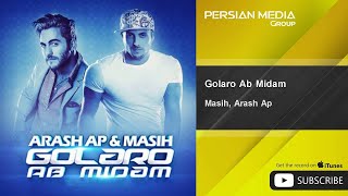 Masih Arash Ap  Golaro Ab Midam [upl. by Tyson]