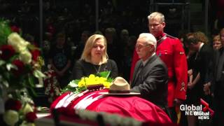 Tribute Const David Wynn  Regimental Funeral  St Albert RCMP [upl. by Chrissa406]