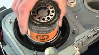 Instruction movie replace wick for Zibro paraffin heaters with turning knob until 2014 [upl. by Troyes456]