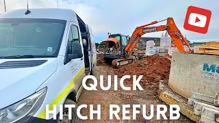 Quick hitch puzzle  62 serviced onsite  new roller bonnet [upl. by Munro260]