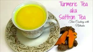 Turmeric Tea  Saffron Tea  Golden Milk Tea  Episode 442 [upl. by Sansone758]