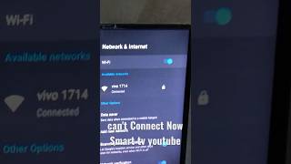 Youtube cannot connect server mi led tv  Youtube not open smart tv ytshorts mitv youtubeshorts [upl. by Tai]