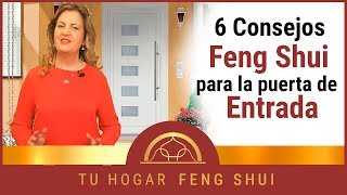 Feng Shui ► 6 consejos⭐ ⭐ ⭐ ⭐ para la puerta de entrada principal 🚪 [upl. by Melosa]