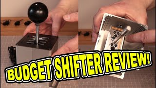 Aliexpress Budget H Pattern Shifter REVIEW ITS F🤪🤩😲🥰ING AWESOME SIM RACING HARDWARE [upl. by Epilif]