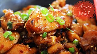 Easyamp Healthy Orange Chicken [upl. by Stier]