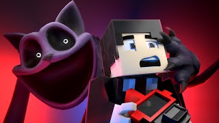 CatNaps Dark Origin Story PART 2  Poppy Playtime Chapter 3 minecraft animation [upl. by Jeunesse]