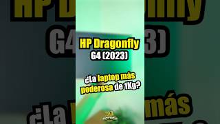 HP Dragonfly G4 laptop review Poderosa y liviana ¿vale la pena comprar [upl. by Nihcas630]