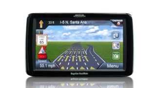 Magellan RoadMate Commerical GPS [upl. by Akemit886]