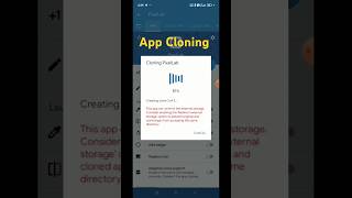 🤑 App Cloner  App Cloner Kaise Use Kare appclone appcloner [upl. by Asselim]